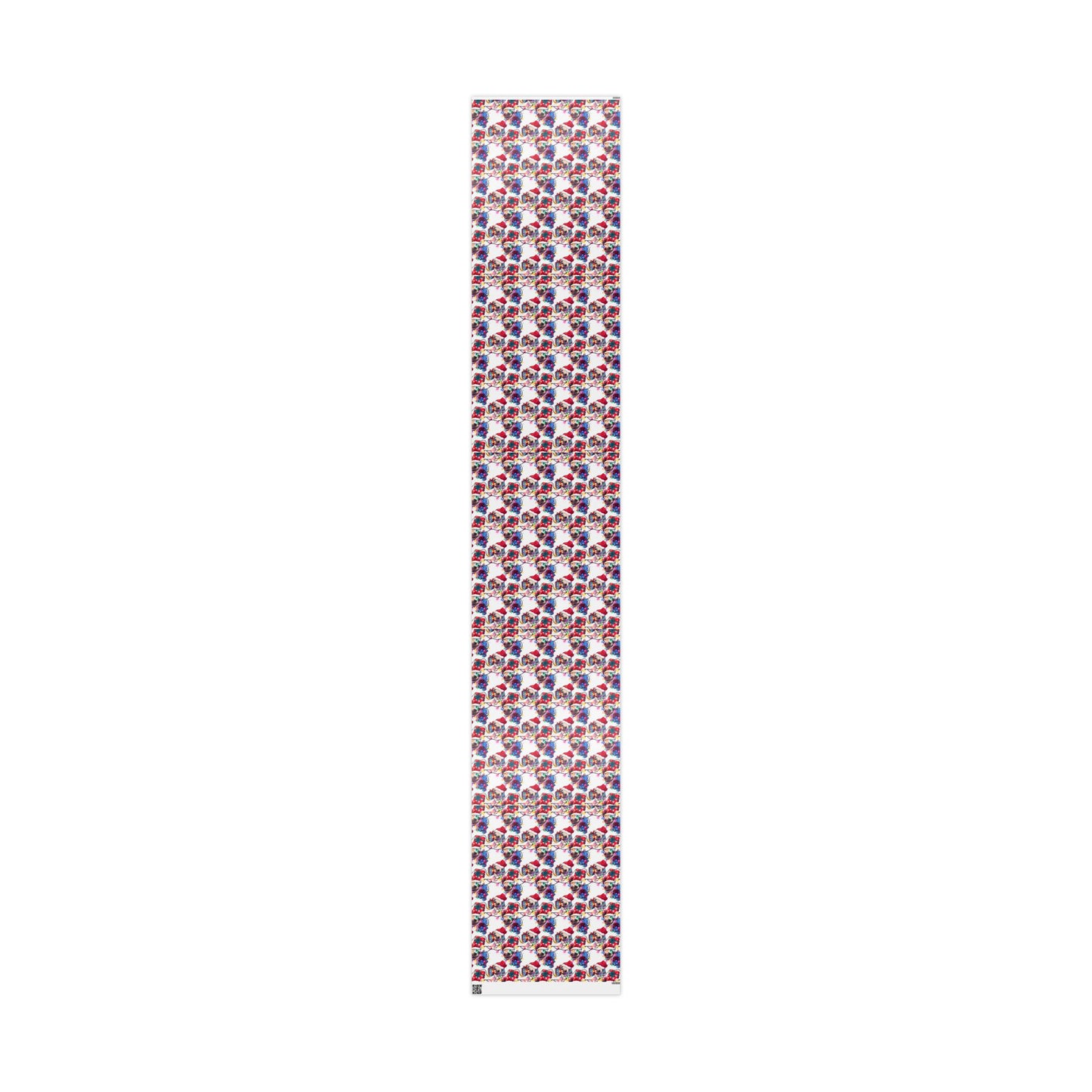 Christmas Pug Wrapping Paper