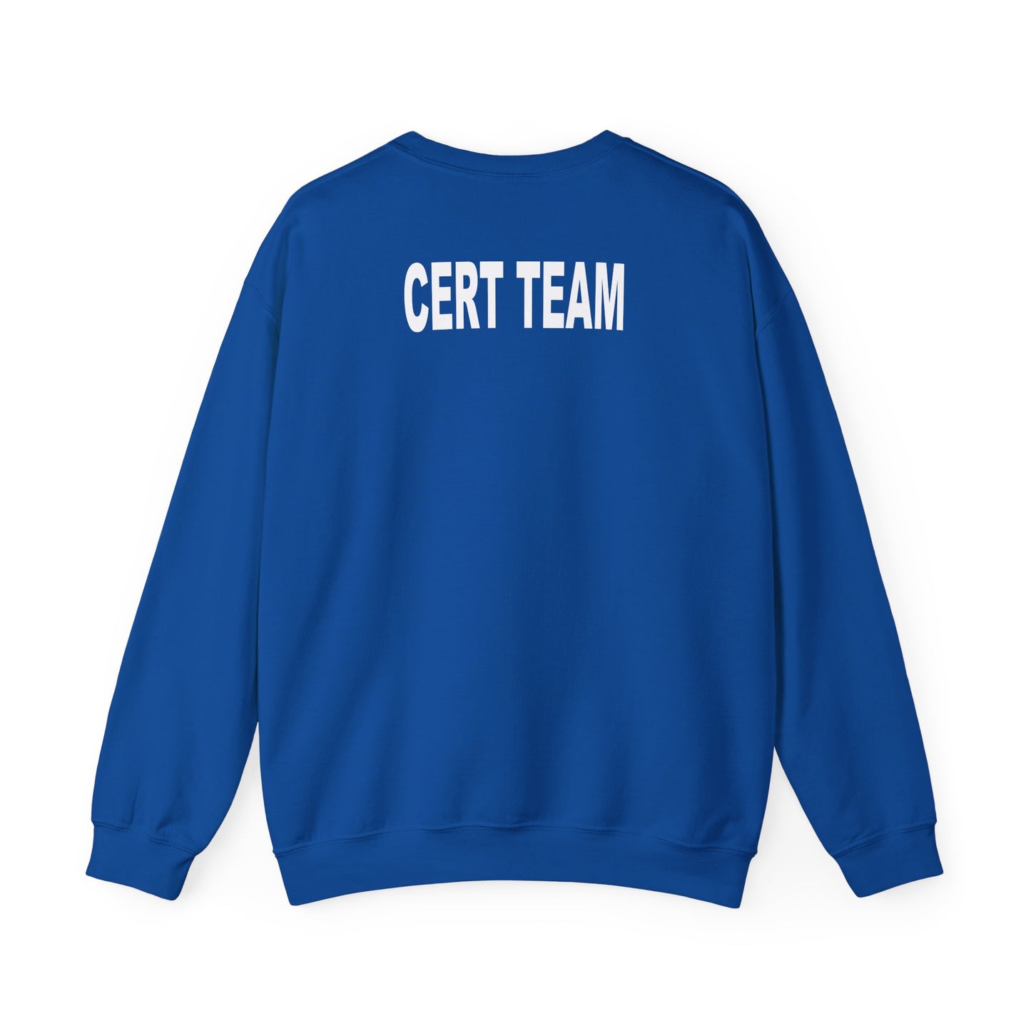 CERT Patch Sweatshirt