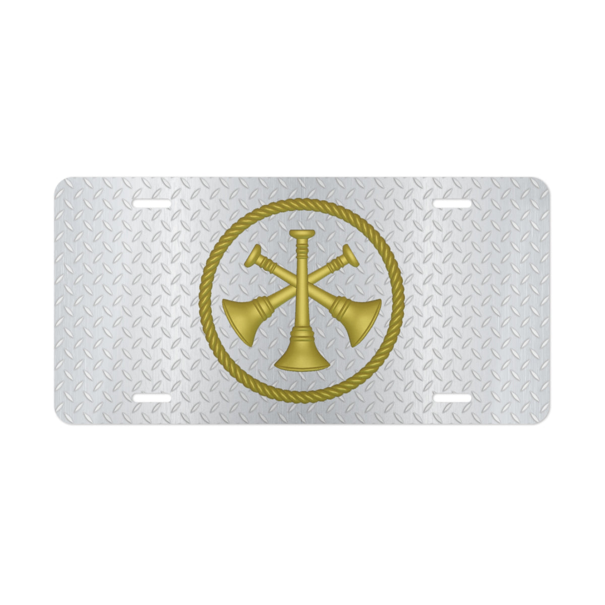 Three Bugles 3 Bugles License Plate – Responder Depot