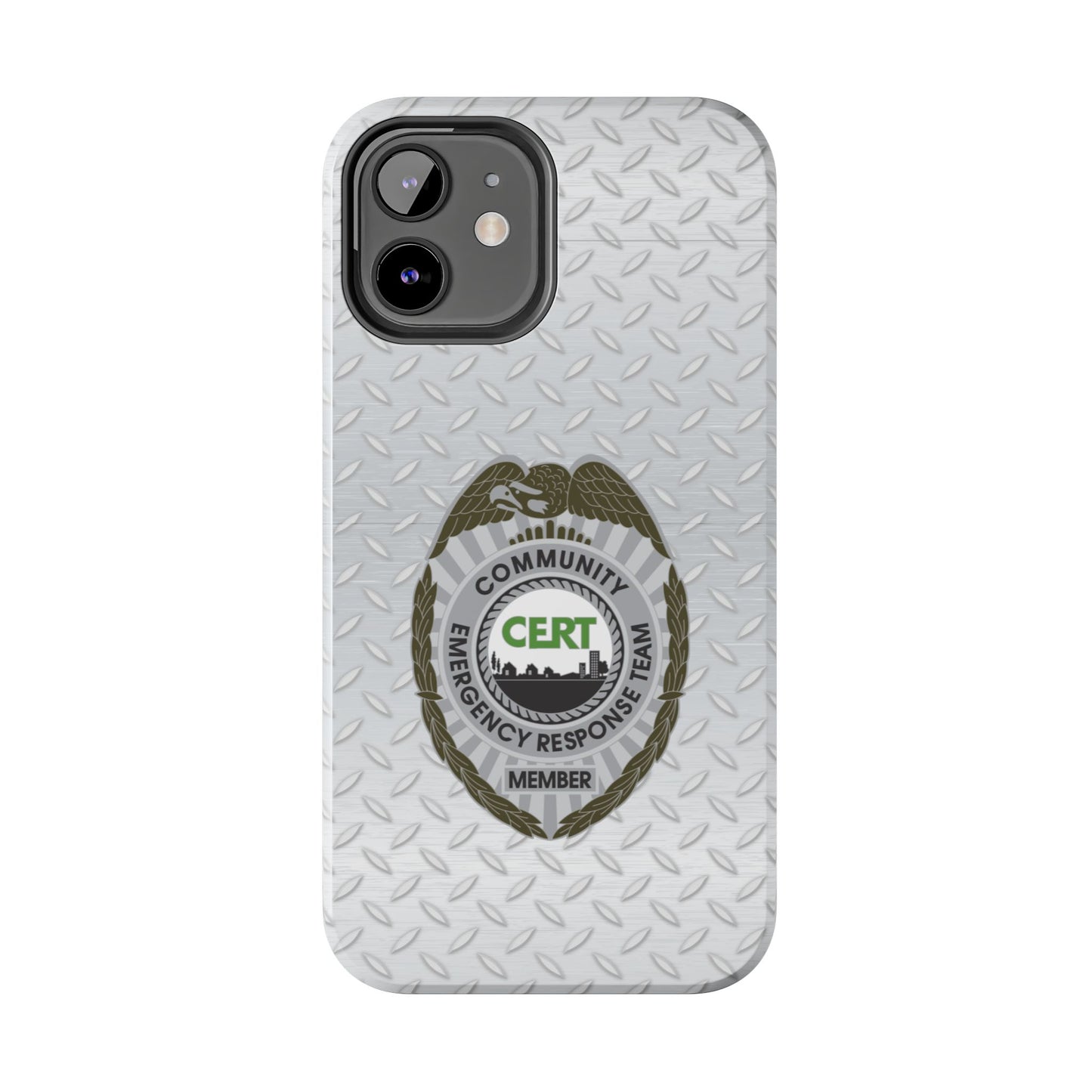 CERT Badge Tough Phone Cases