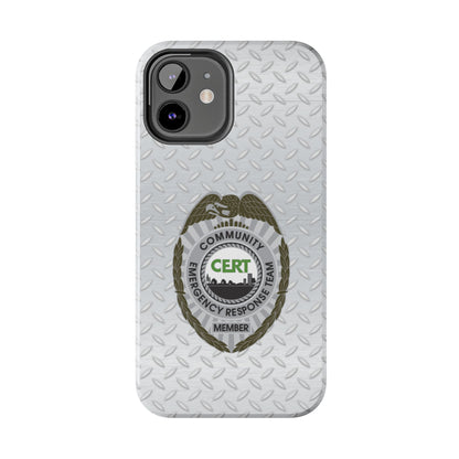 CERT Badge Tough Phone Cases
