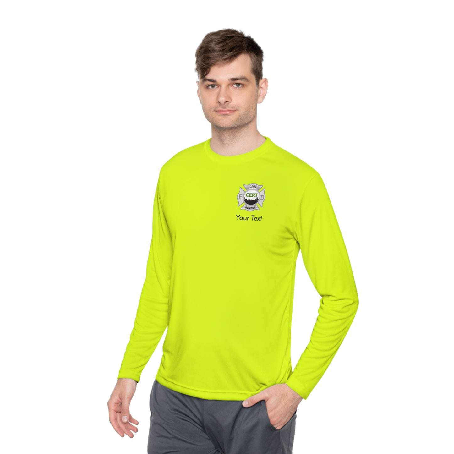 CERT FD Badge Long Sleeve Tee