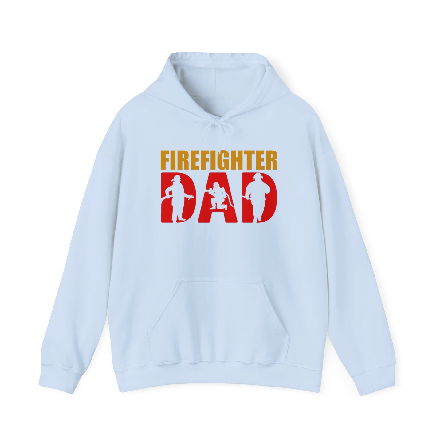 Firefighter Dad Hoodie