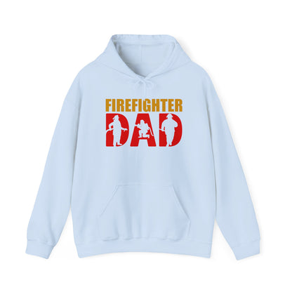 Firefighter Dad Hoodie