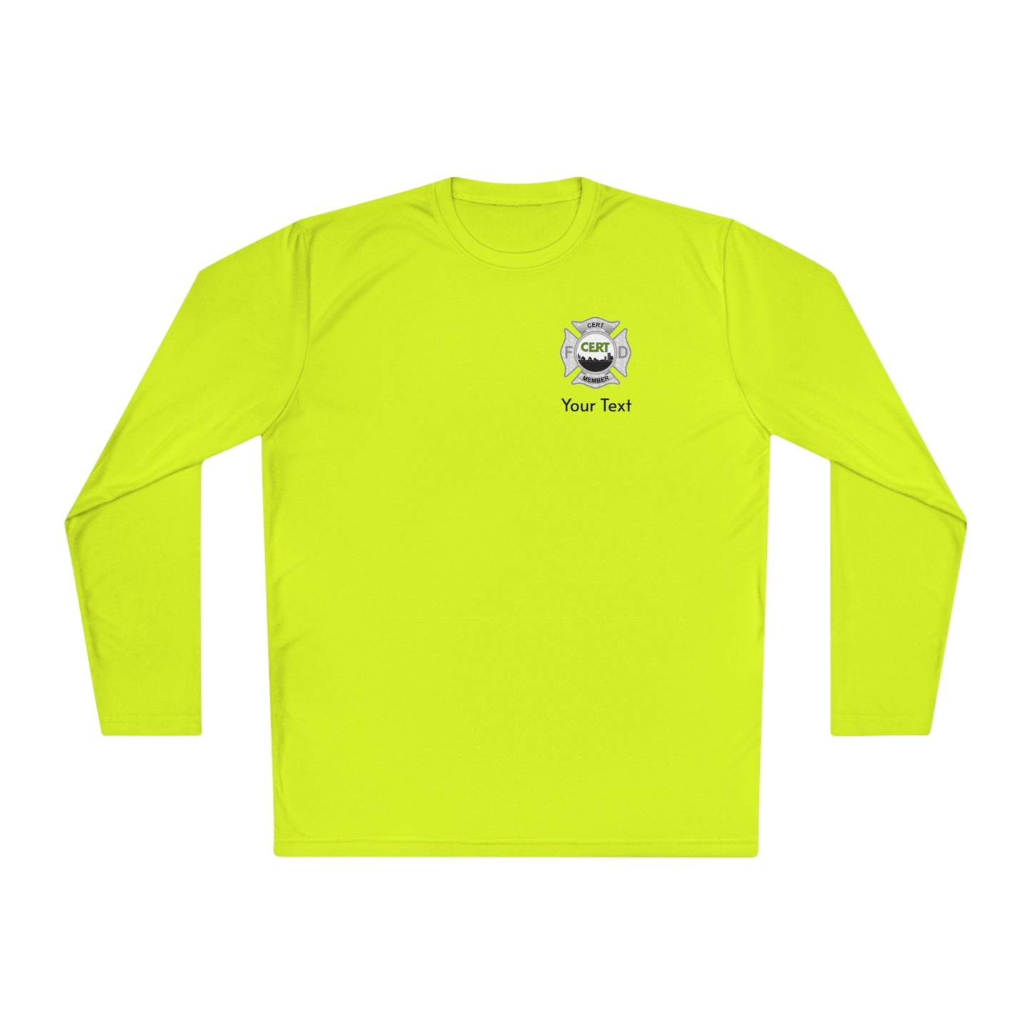 CERT FD Badge Long Sleeve Tee