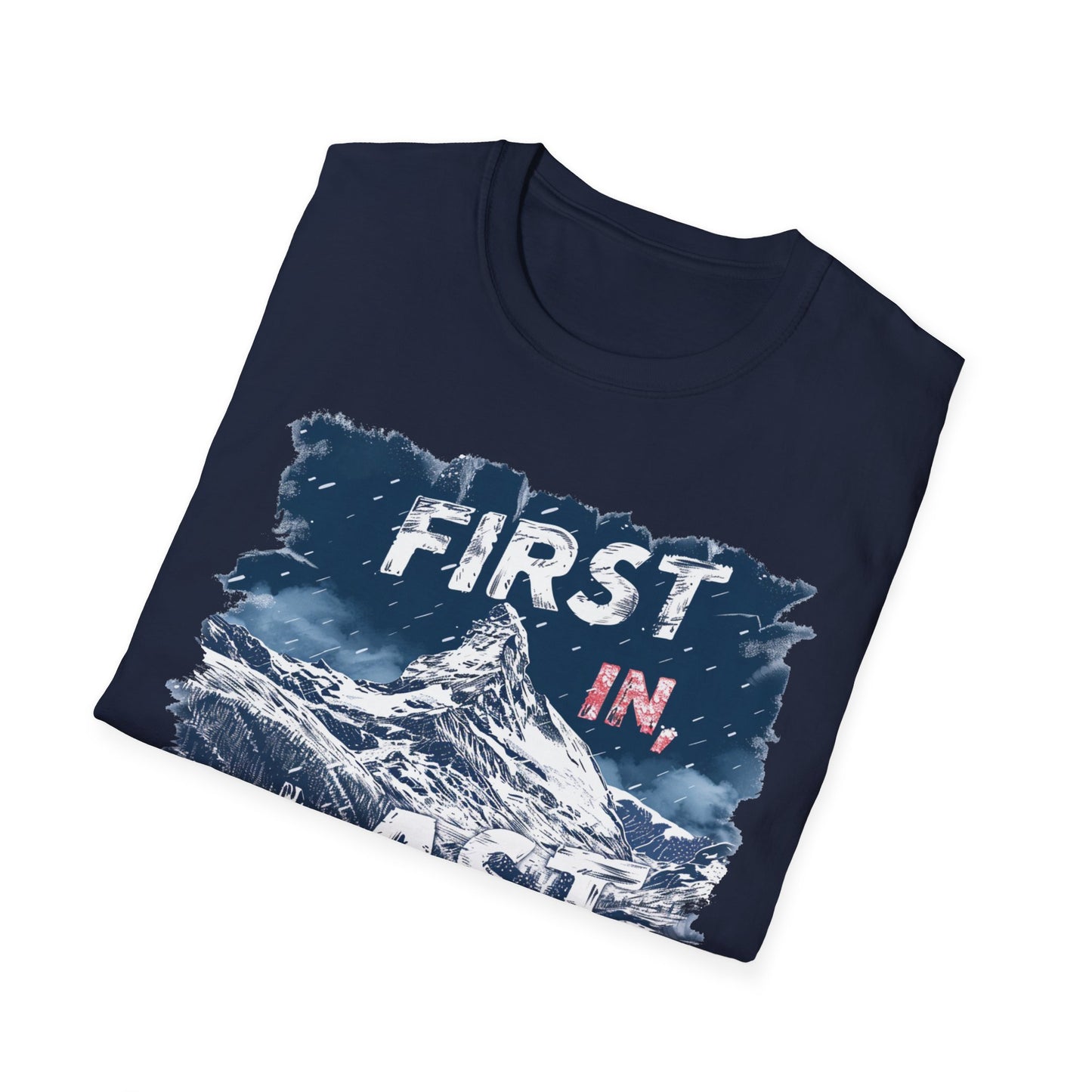 First In, Last Out SAR T-Shirt