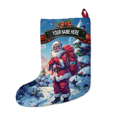 Search & Rescue Santa Stocking