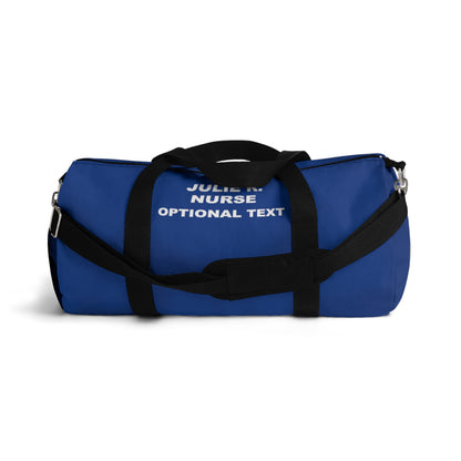 Custom Medical Duffle Gym Bag