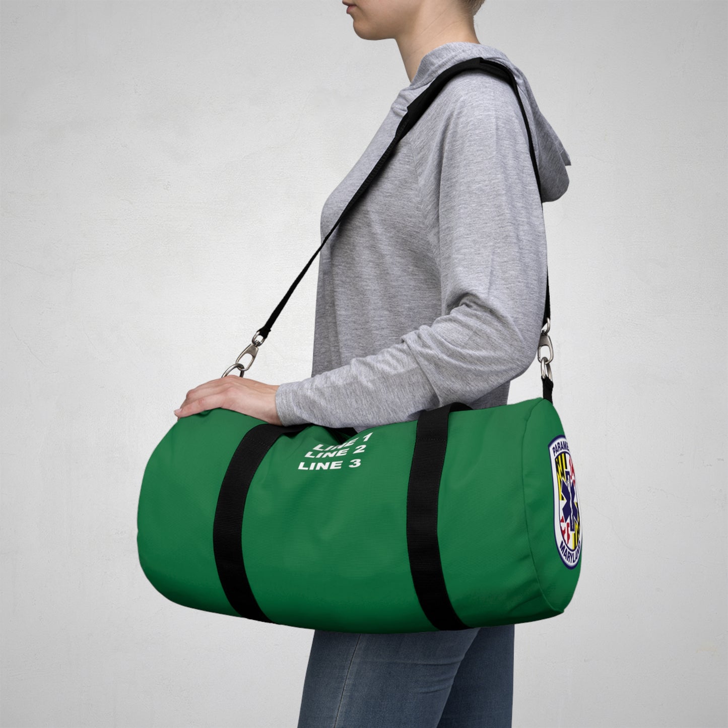 Custom EMS Duffle Duty Gym Bag