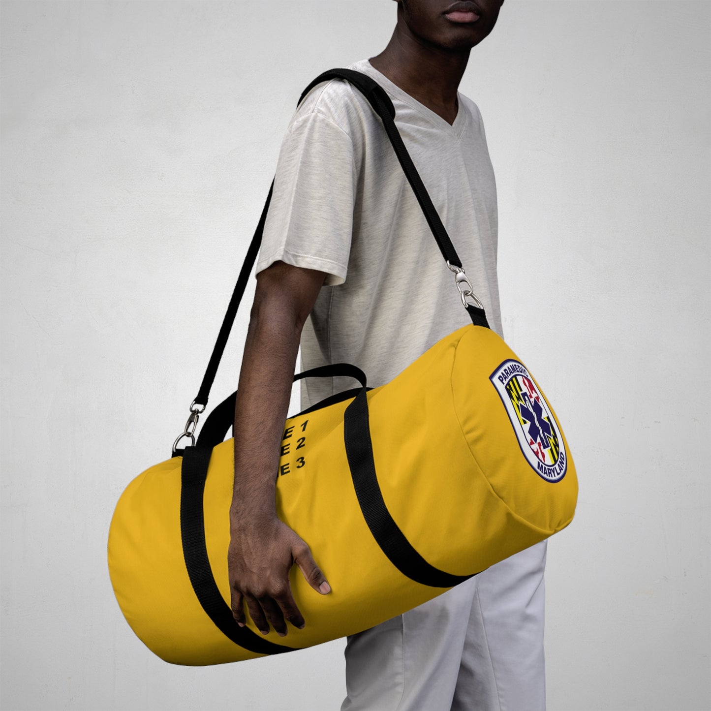 Custom EMS Duffle Duty Gym Bag