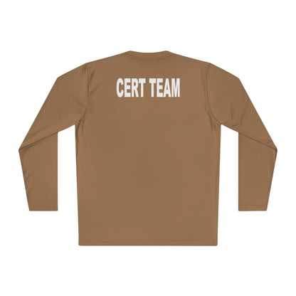 CERT Badge Long Sleeve Tee