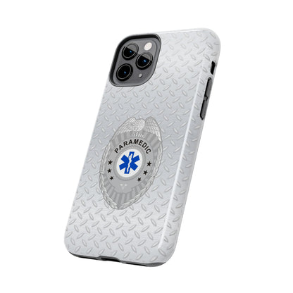 Paramedic Badge Tough Phone Cases