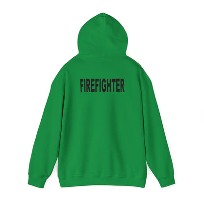 Volunteer Firefighter Badge Hoodie