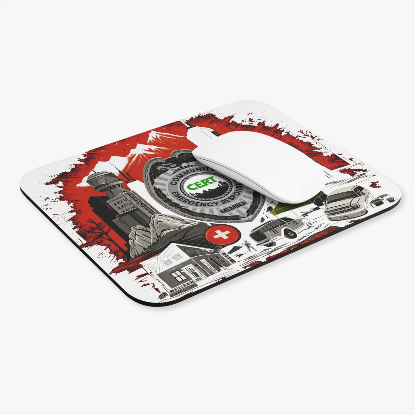 CERT Team Mouse Pad