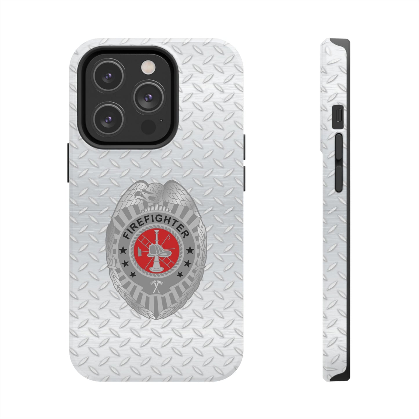 Firefighter Badge Tough Phone Cases