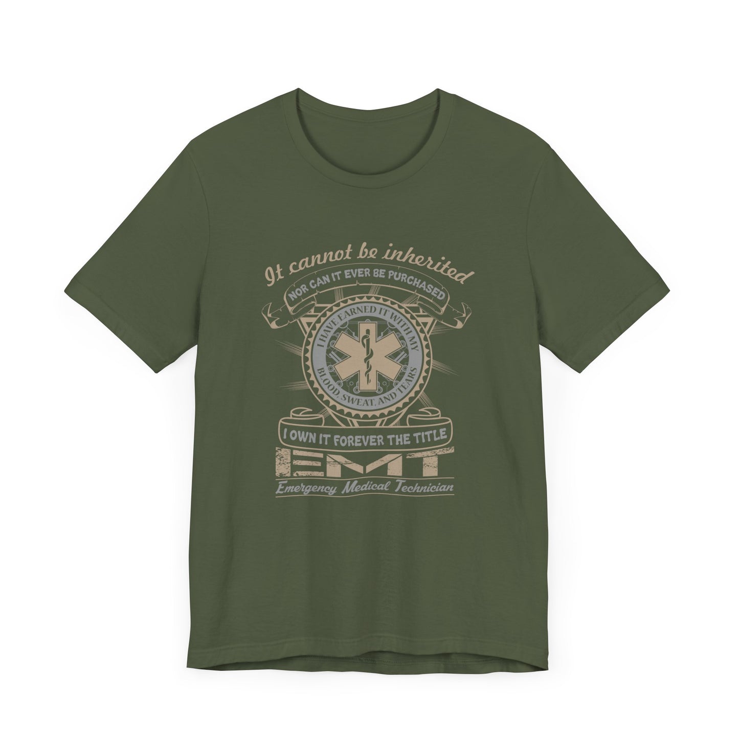 I Own It The Title EMT T-Shirt