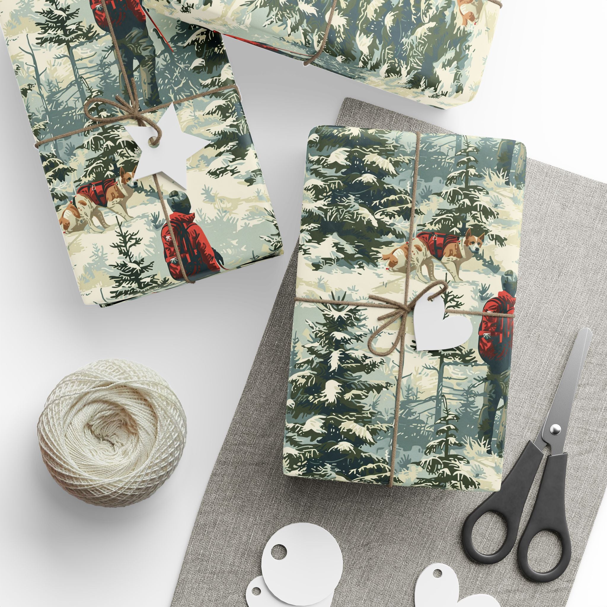 SAR Dog & Handler Wrapping Paper – Responder Depot