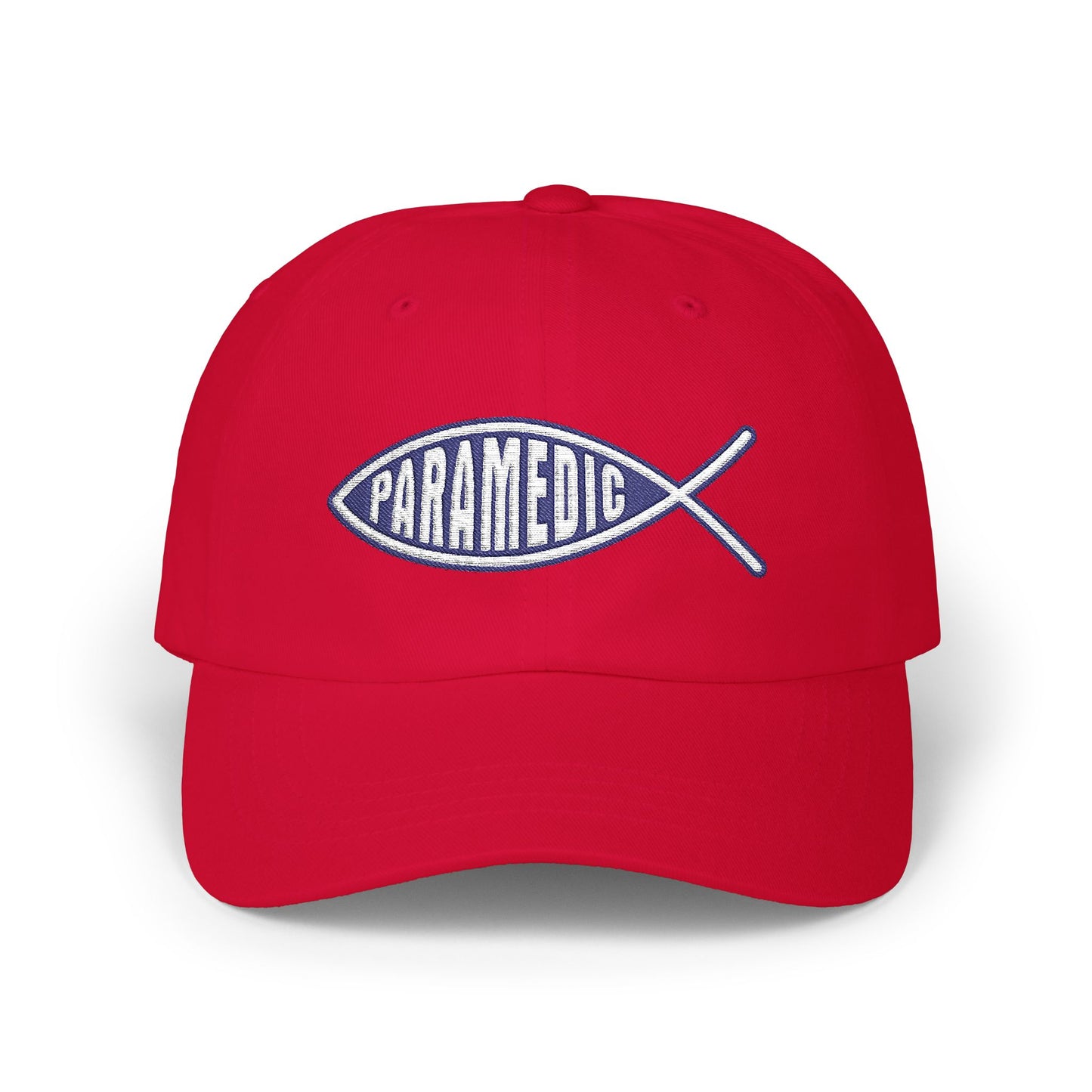 Paramedic & Faith Baseball Cap