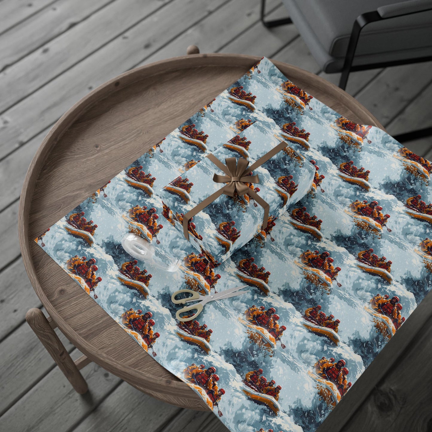 SAR Team RHI Wrapping Paper