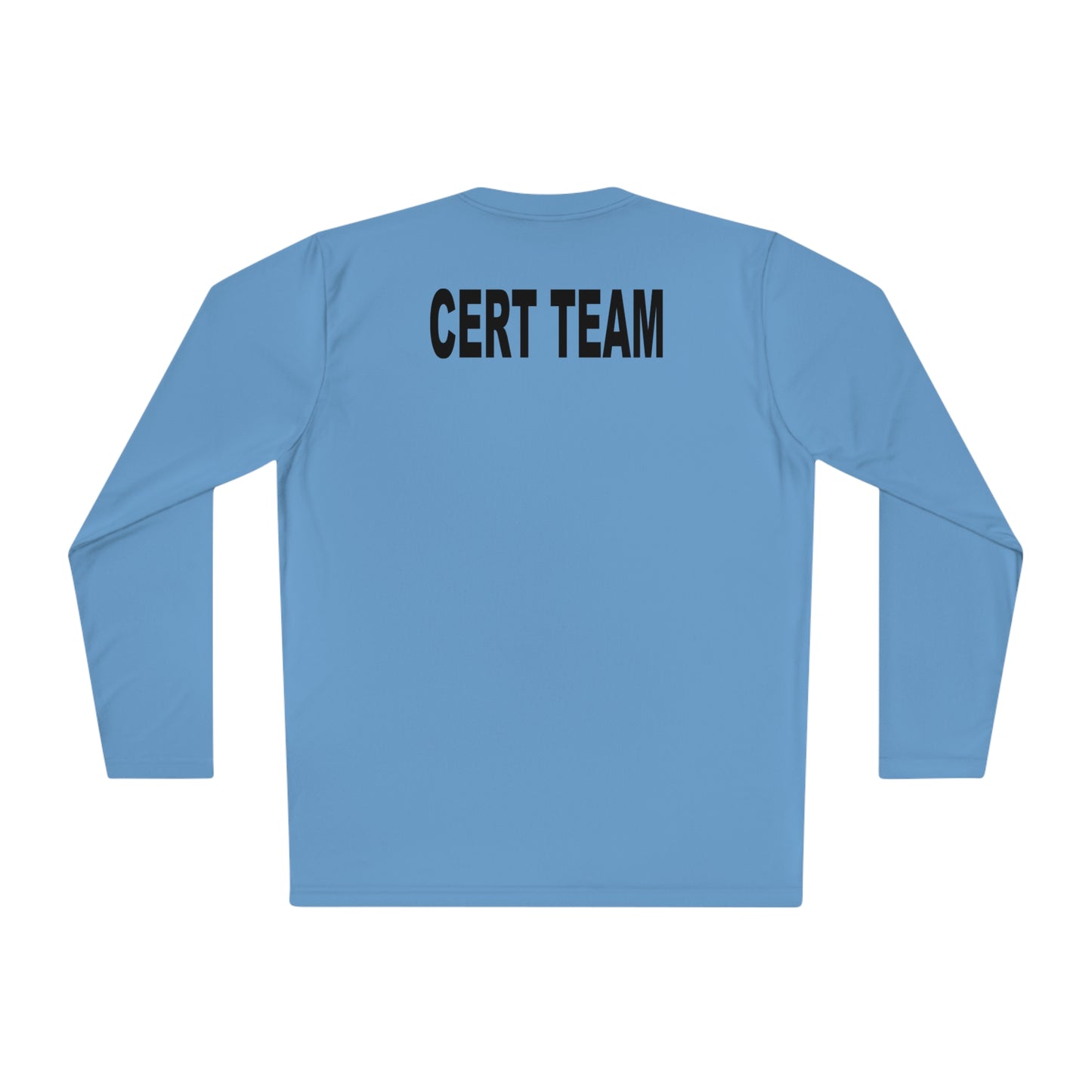 CERT FD Badge Long Sleeve Tee