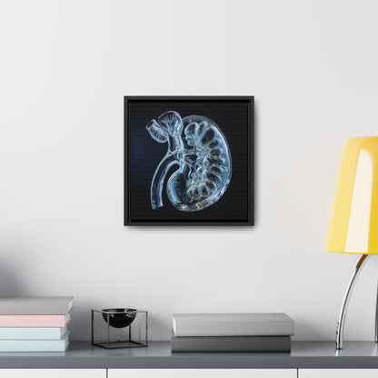 Framed Canvas - Glass Bladder
