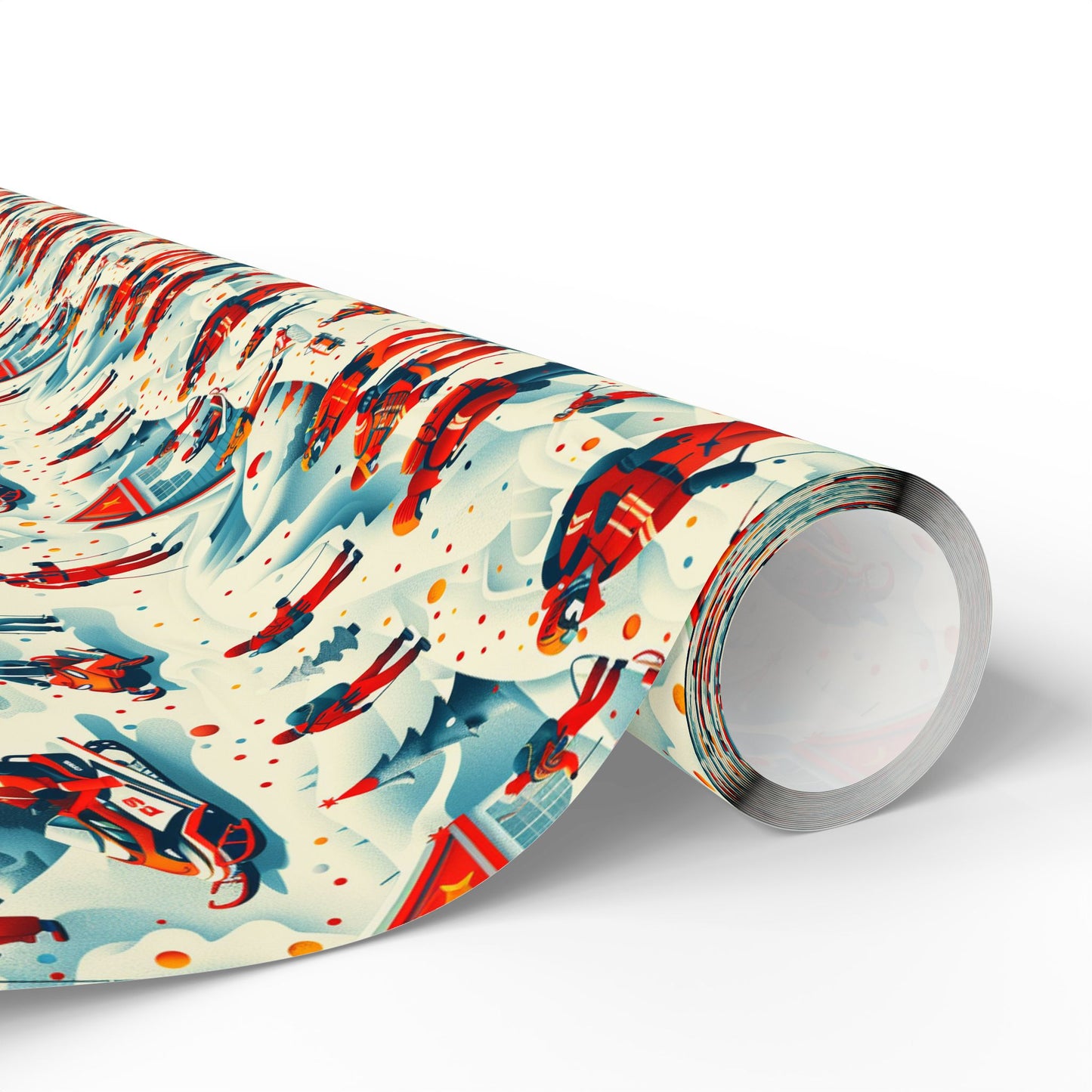 Search & Rescue Wrapping Paper