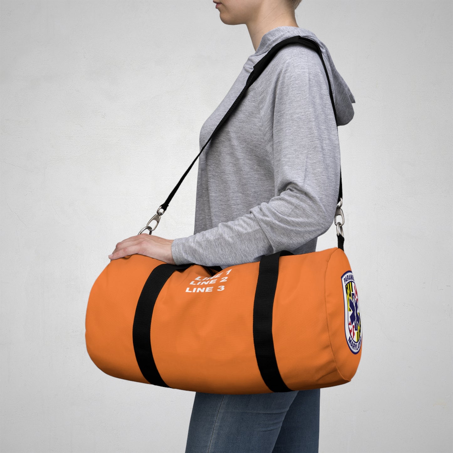 Custom EMS Duffle Duty Gym Bag