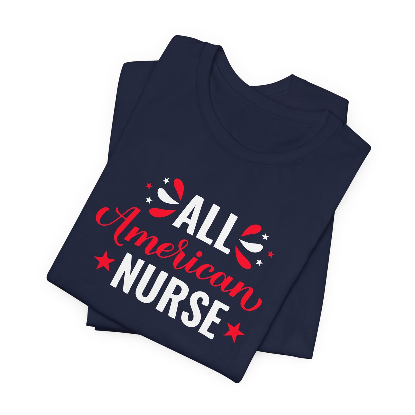 All American Nurse T-Shirt