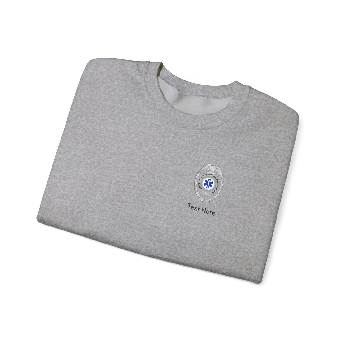 EMT Badge Sweatshirt