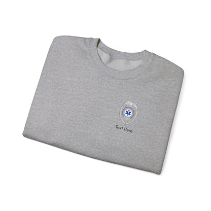 EMT Badge Sweatshirt