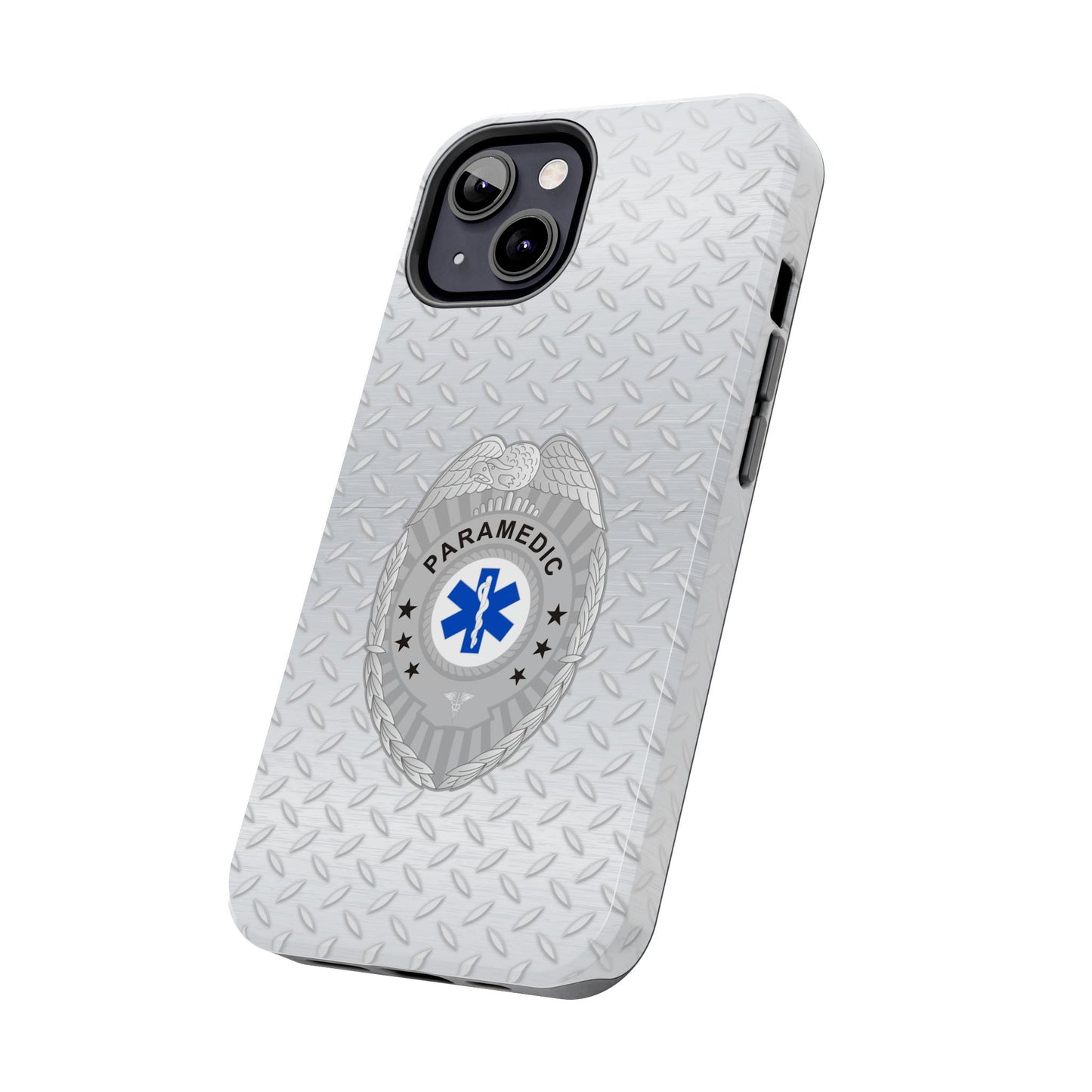 Paramedic Badge Tough Phone Cases