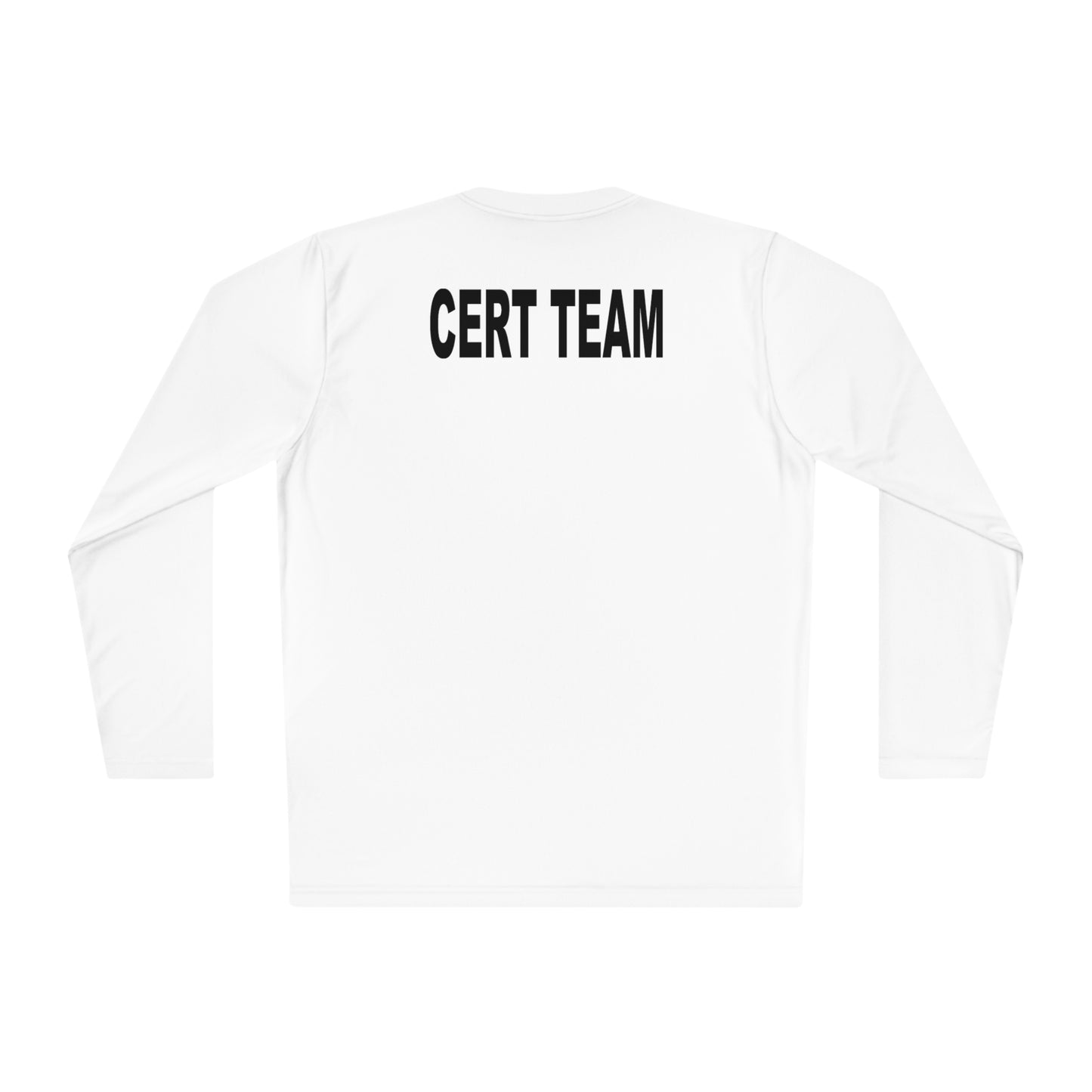 CERT Badge Long Sleeve Tee