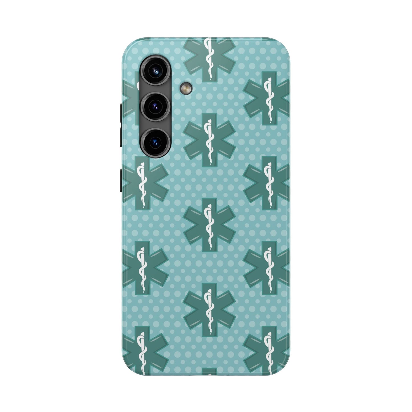 Star of Life Tough Phone Cases