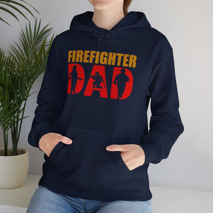 Firefighter Dad Hoodie