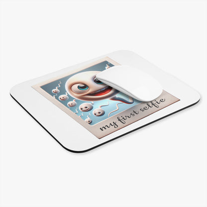 My First Selfie Mouse Pad