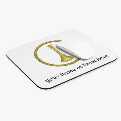 1 Bugle Custom Mouse Pad