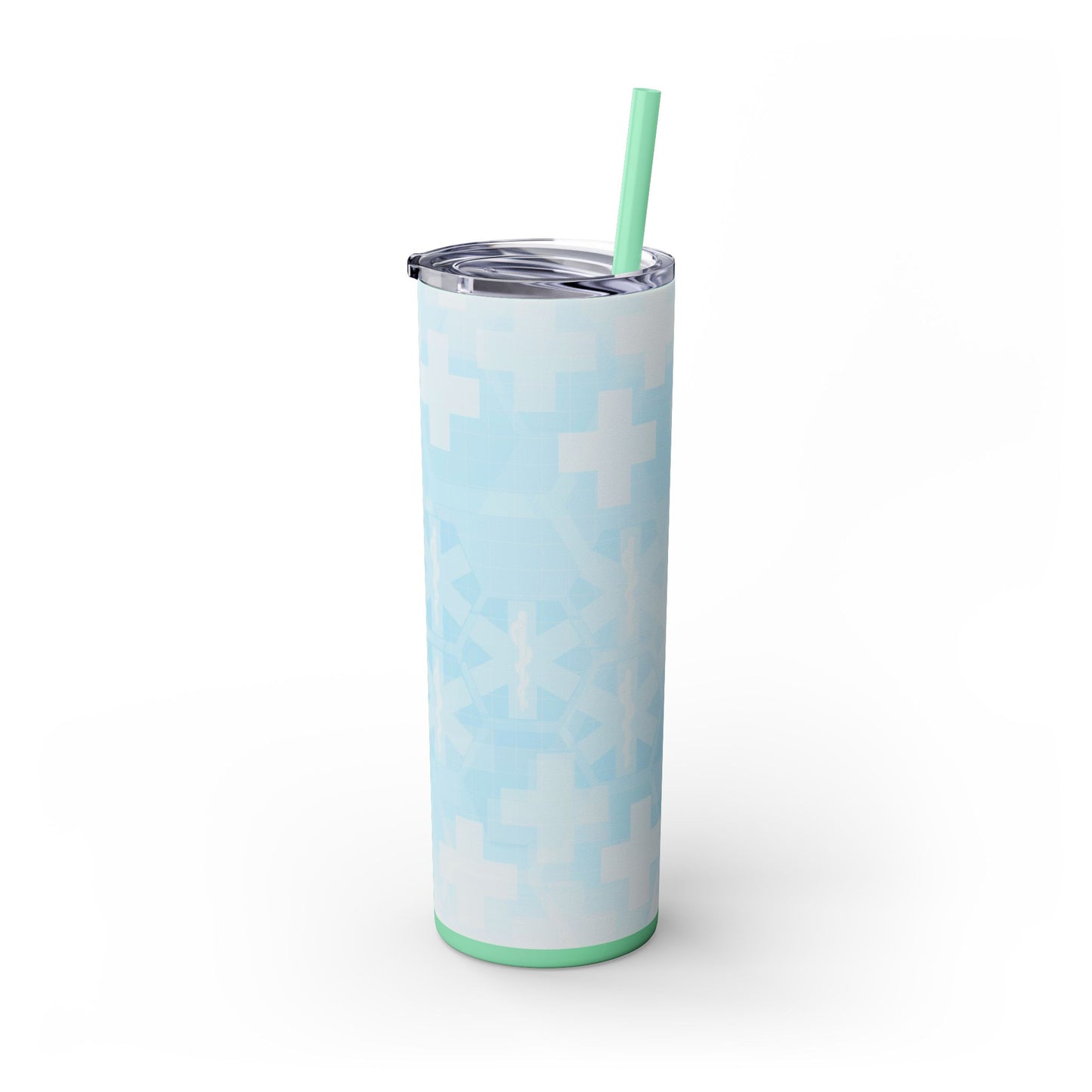 Star of Life & White Cross Tumbler
