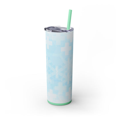 Star of Life & White Cross Tumbler