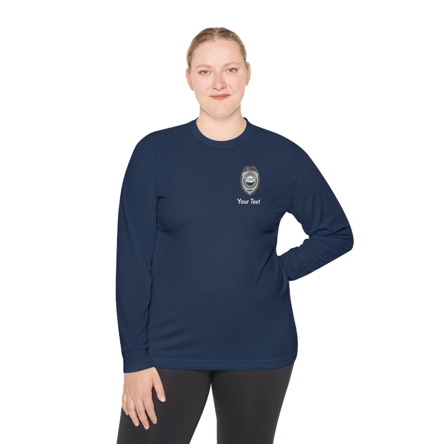 CERT Badge Long Sleeve Tee