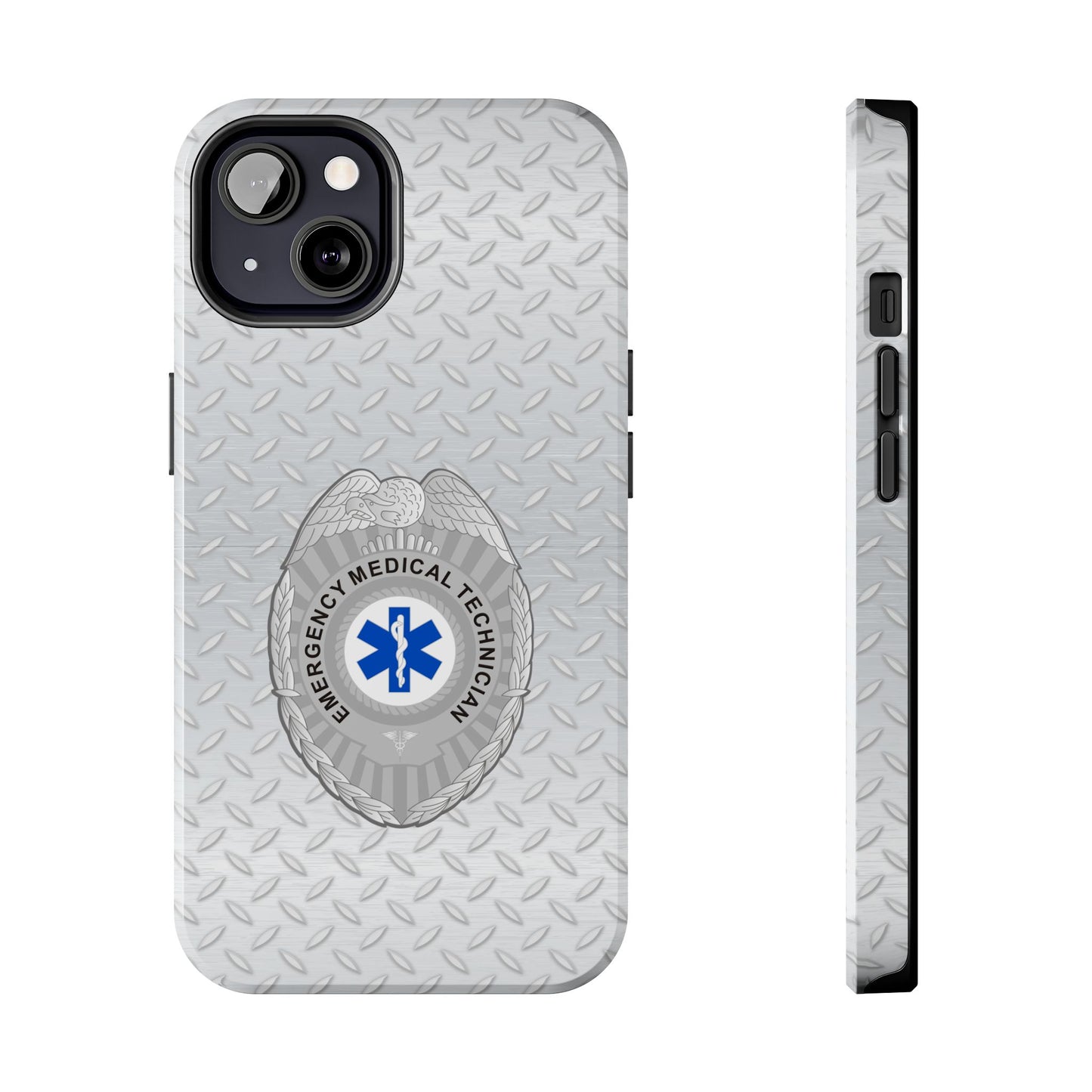 EMT Badge Tough Phone Cases