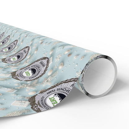 CERT Badge-S Wrapping Paper