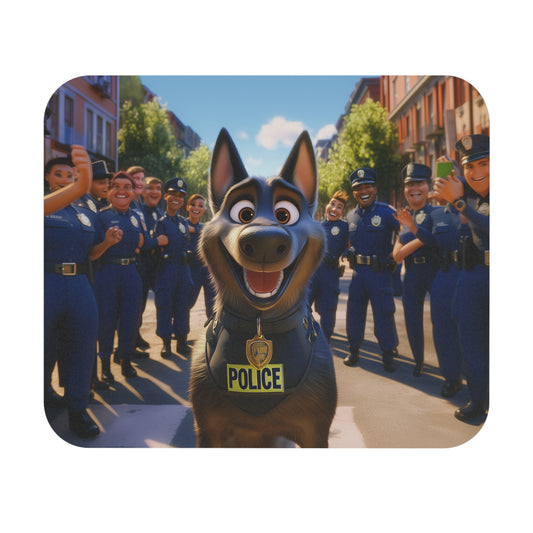 K9 Hero Mouse Pad