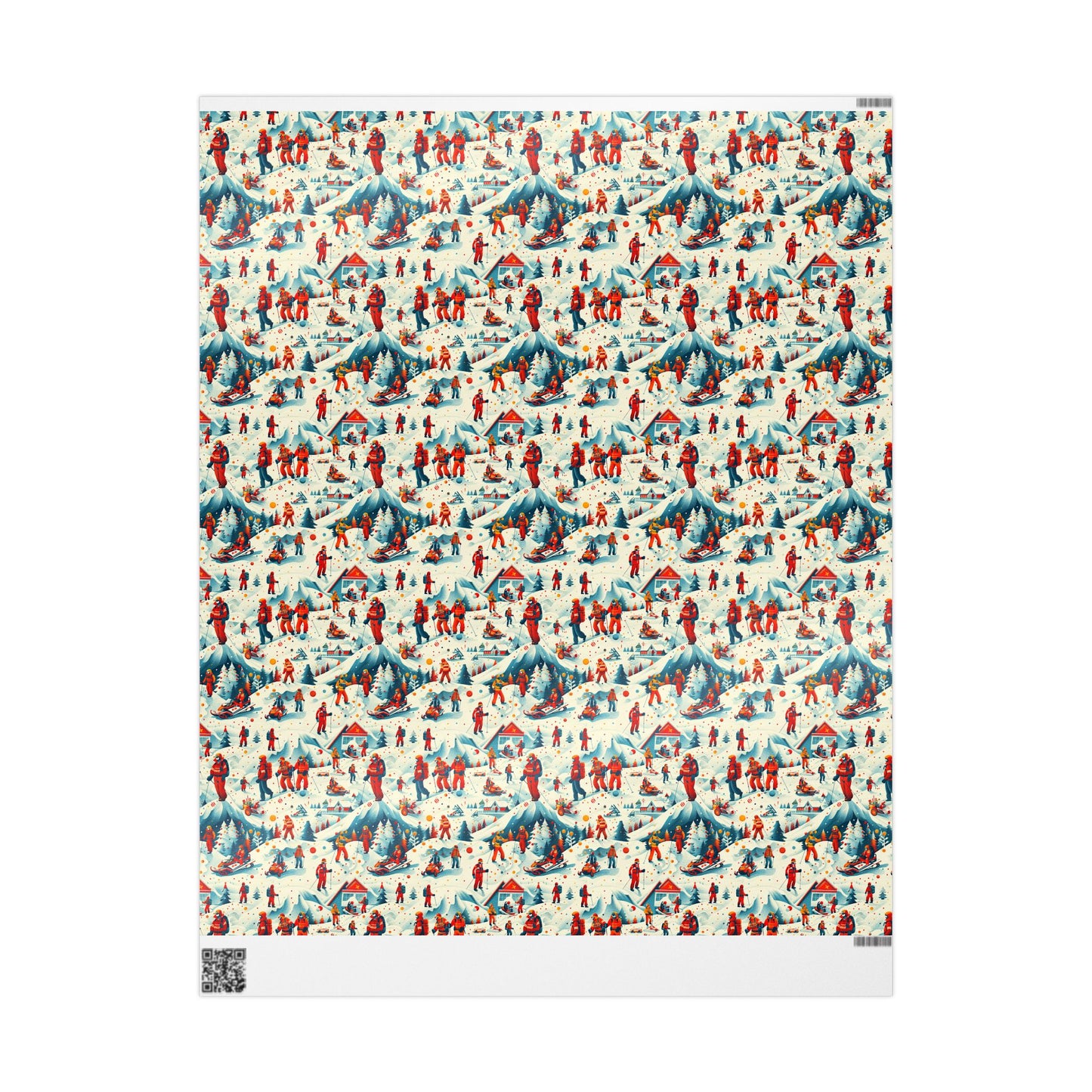 Search & Rescue Wrapping Paper