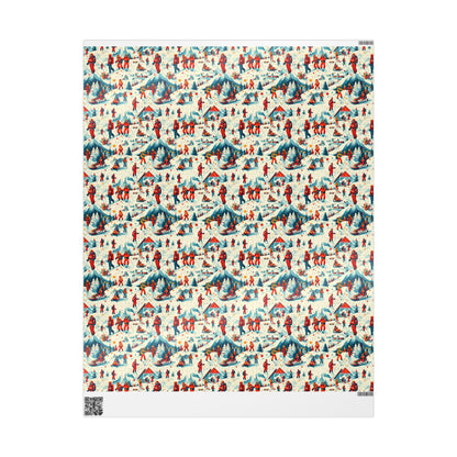 Search & Rescue Wrapping Paper
