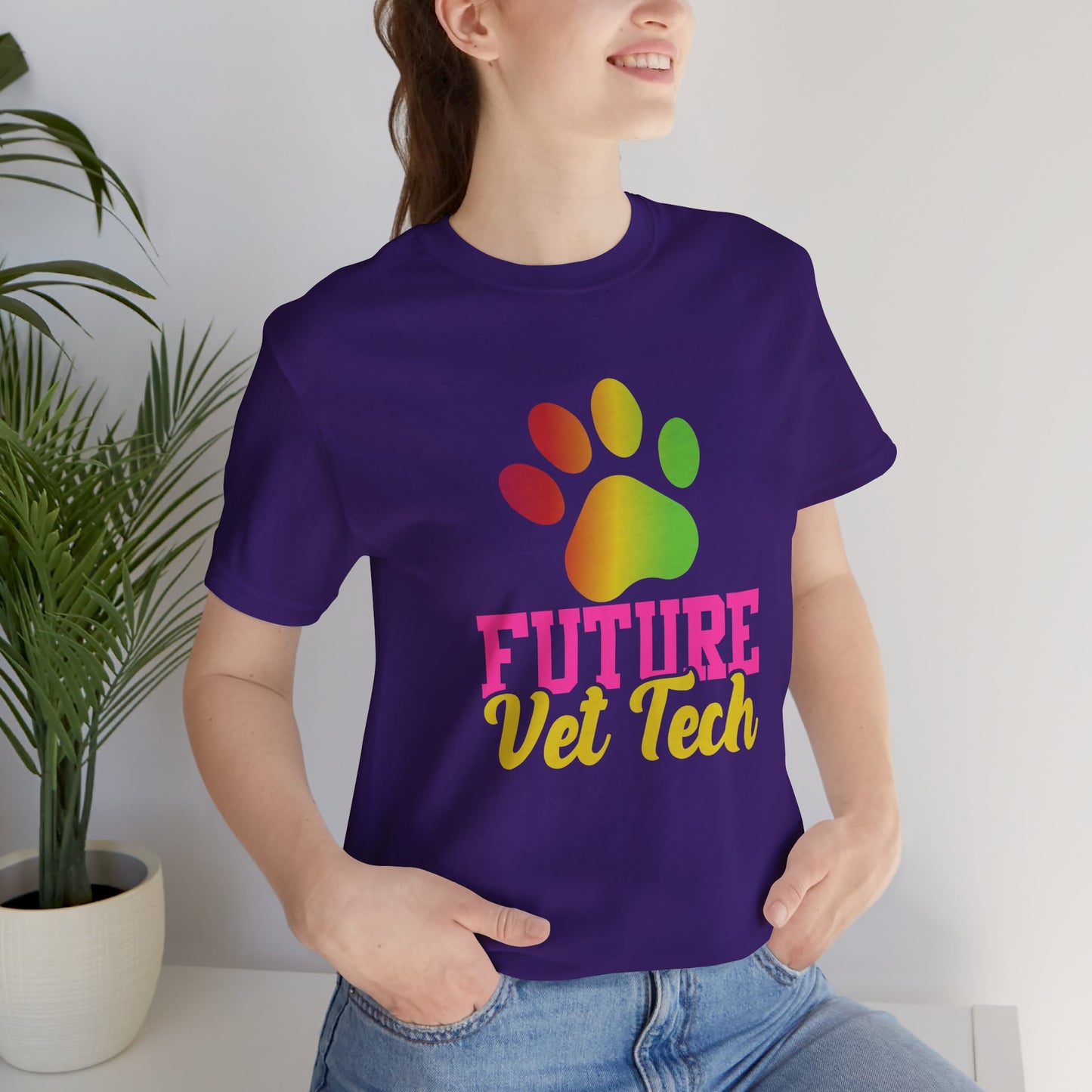Future Vet Tech T-Shirt