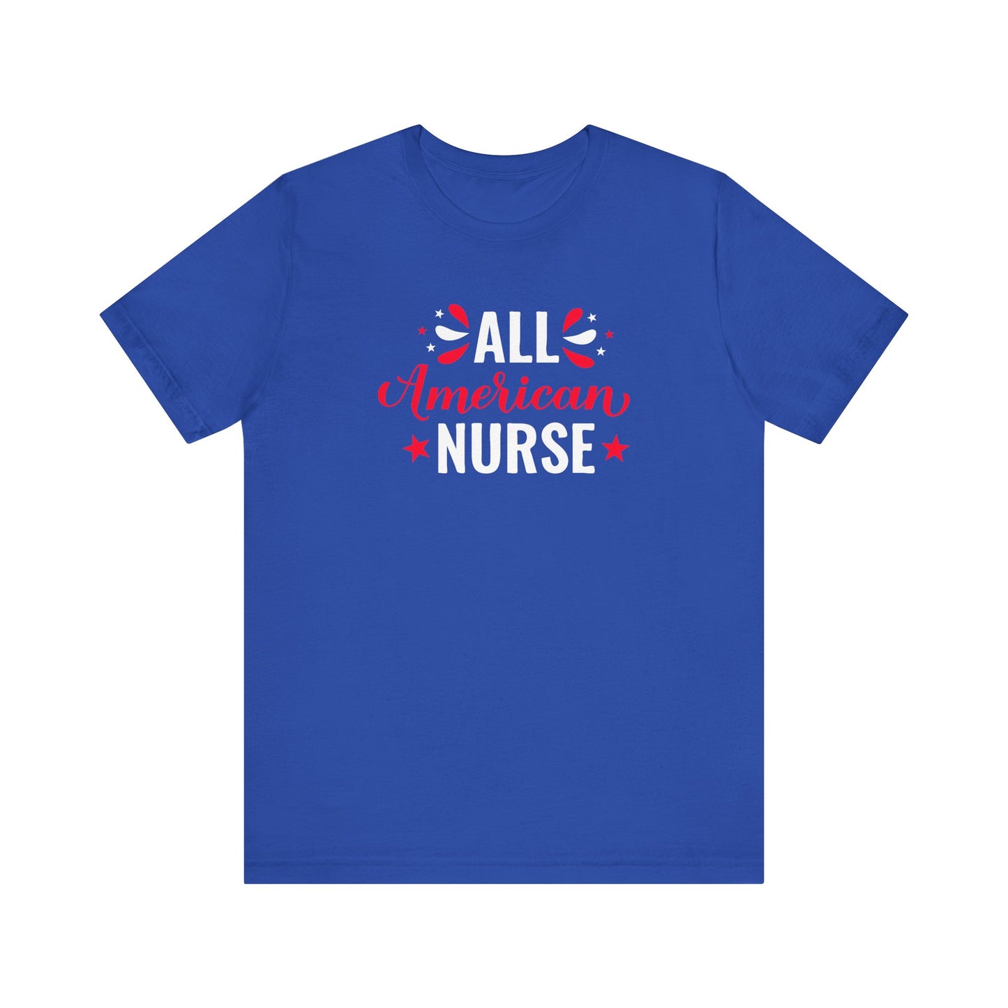 All American Nurse T-Shirt