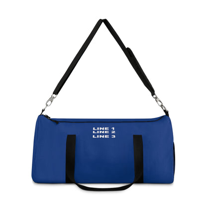 Custom EMS Duffle Duty Gym Bag