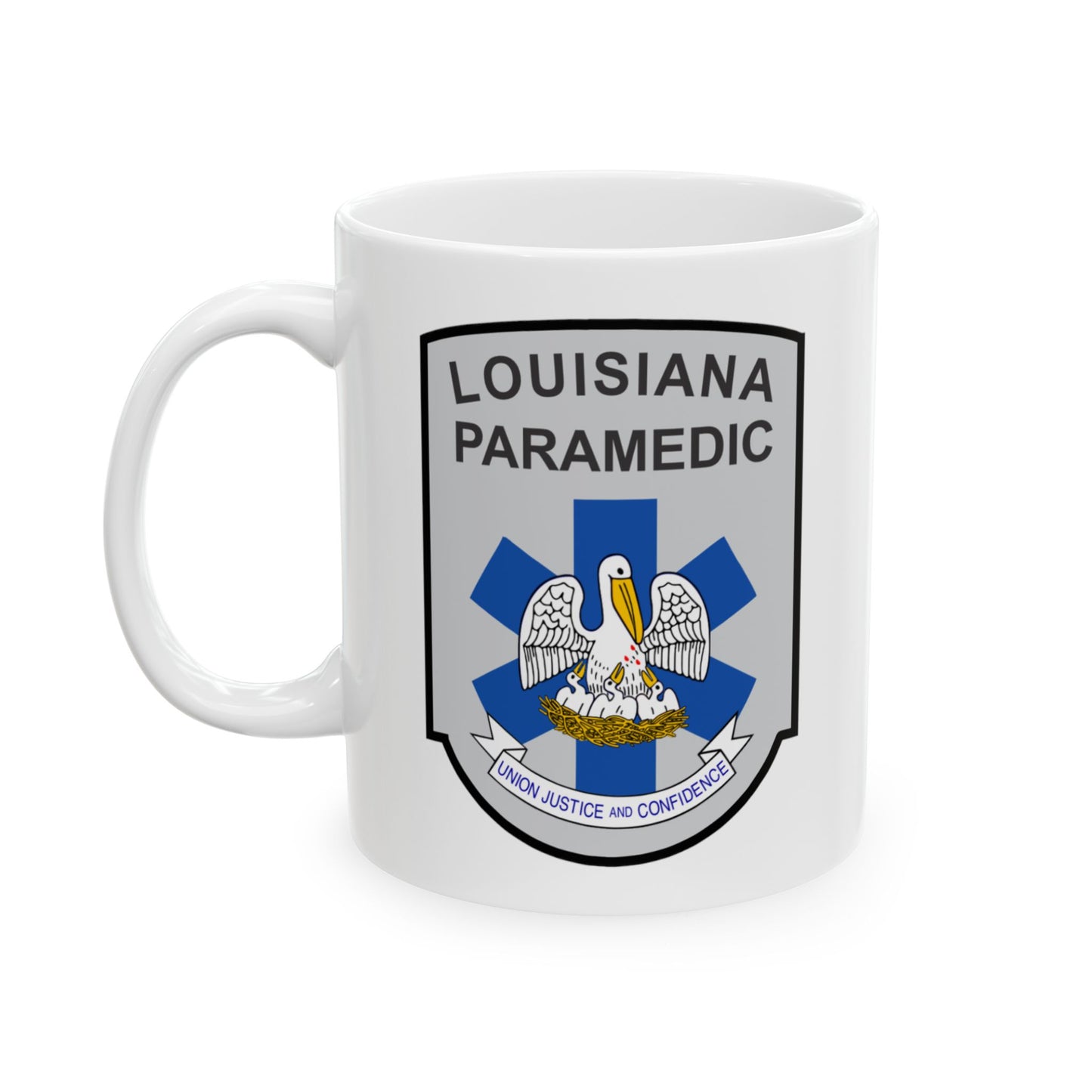 Louisiana Paramedic Mug