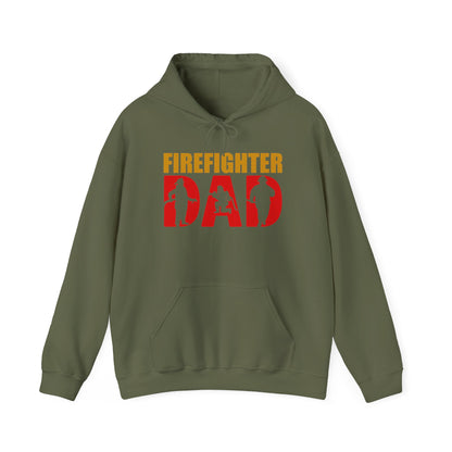 Firefighter Dad Hoodie