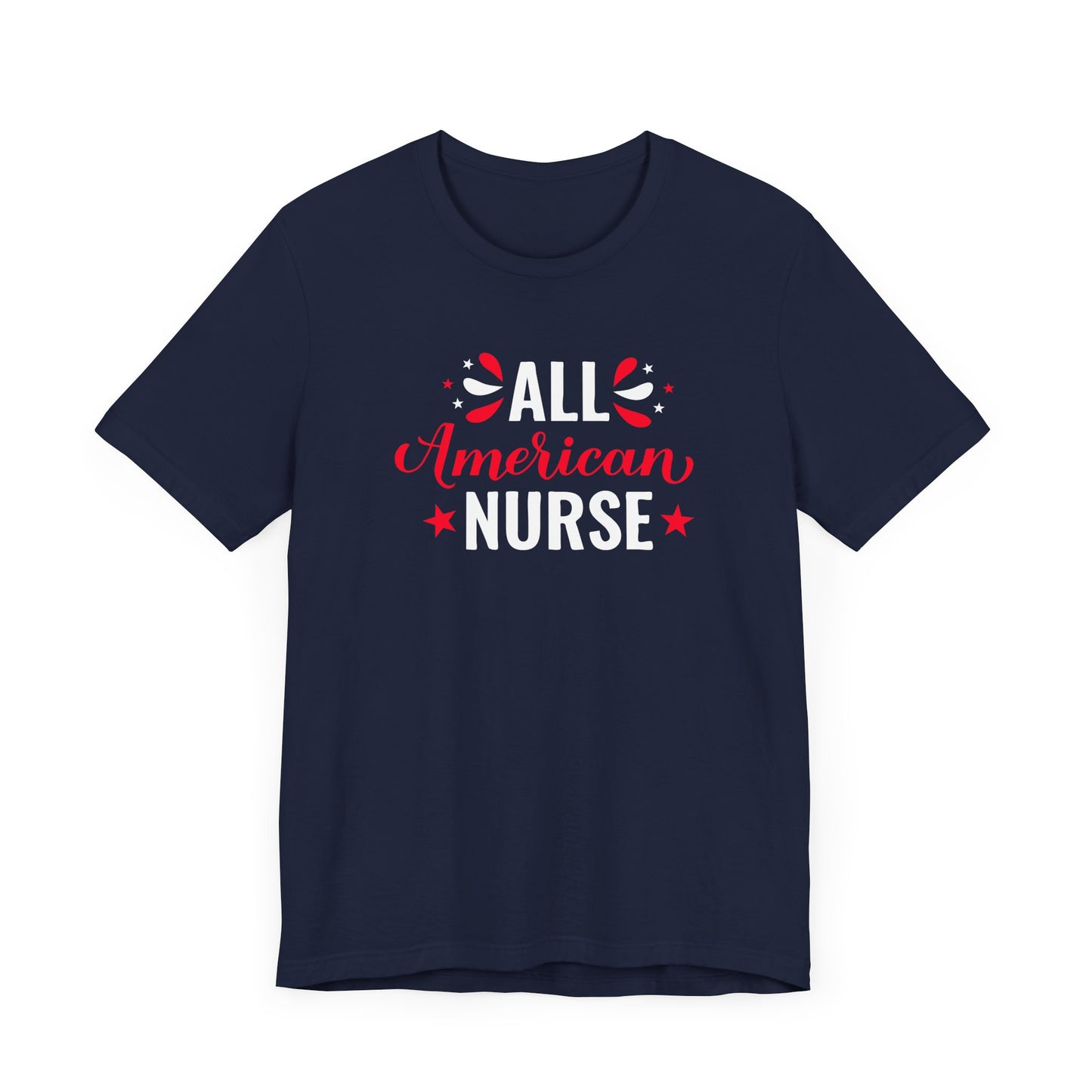 All American Nurse T-Shirt
